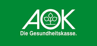 Logo AOK - Die Gesundheitskasse