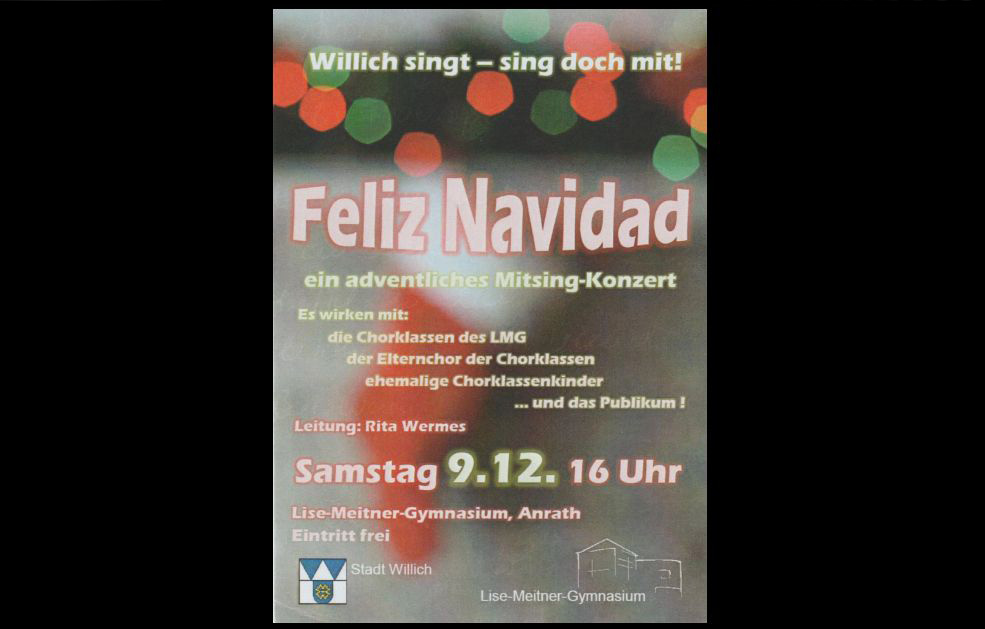 Jetzt schon ein Klassiker: Mitsingkonzert der Chorklassen