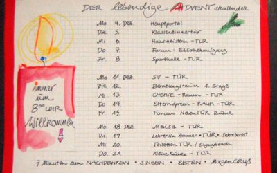 Der lebendige Adventskalender
