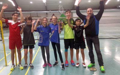 Badminton: Hervorragender dritter Platz auf Regionalbezirksebene