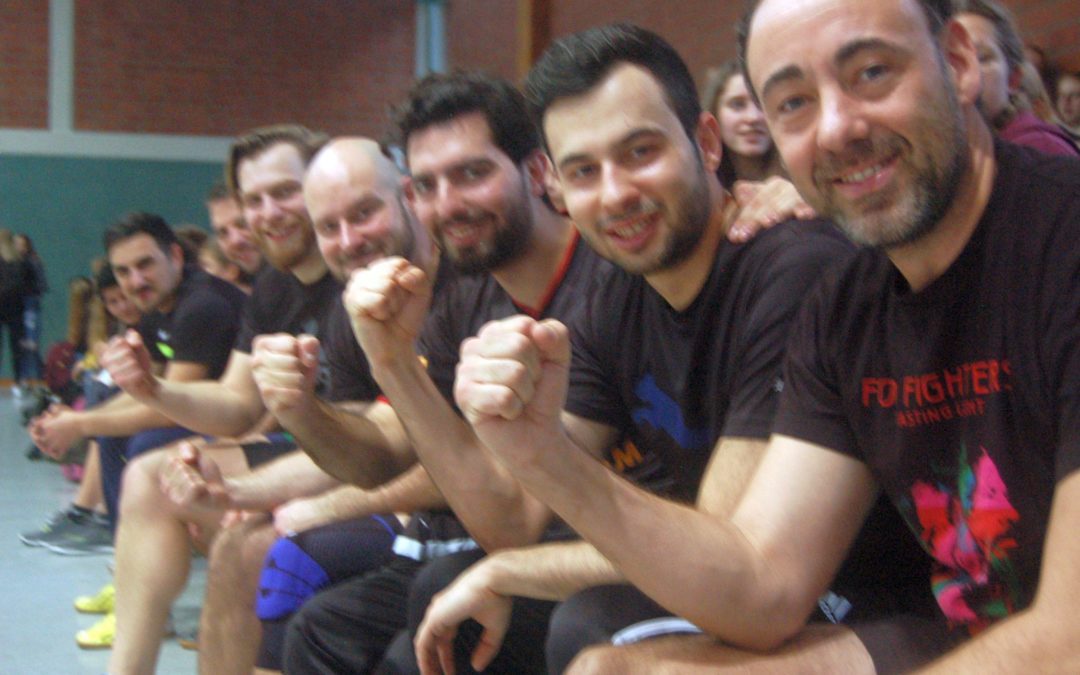 Alle Jahre wieder dieses Kribbeln: Fußballturnier