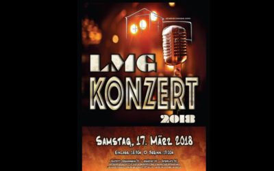 LMG Konzert am 17.3.18!