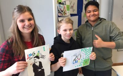 Schulfest-Logo: hier die Gewinner!