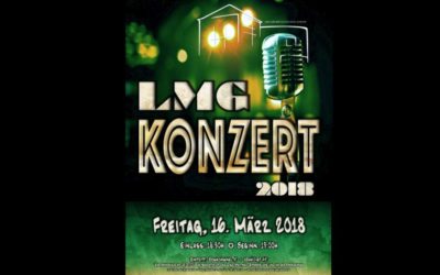 LMG-Konzert – Zusatzvorstellung am Freitag, den 16.03.18 !!!