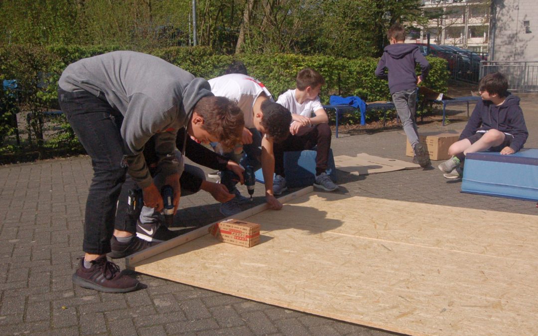 Schwungvolle Projekttage für das Schulfest am 9. Juni