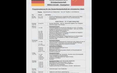 China-Austausch