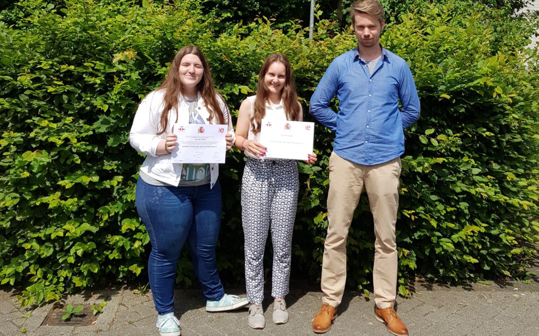 DELE-Diplome am LMG – eine erfolgreiche Tradition wird fortgesetzt
