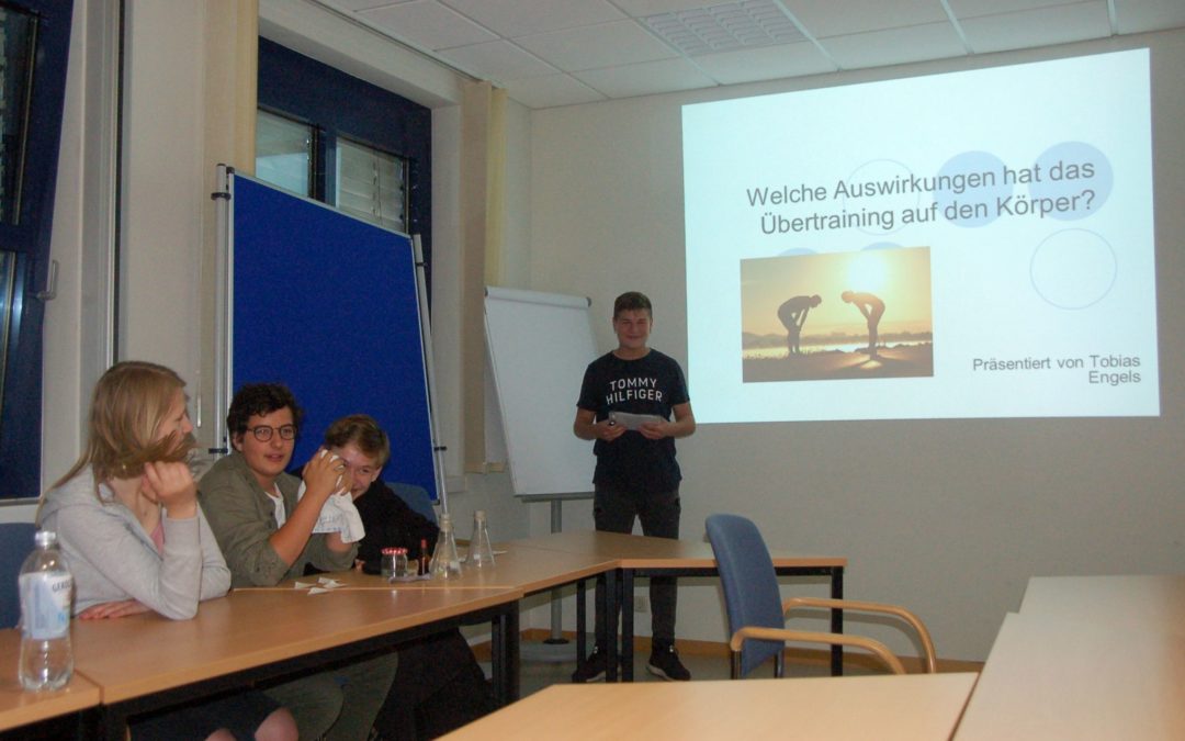 Präsentationstag am LMG