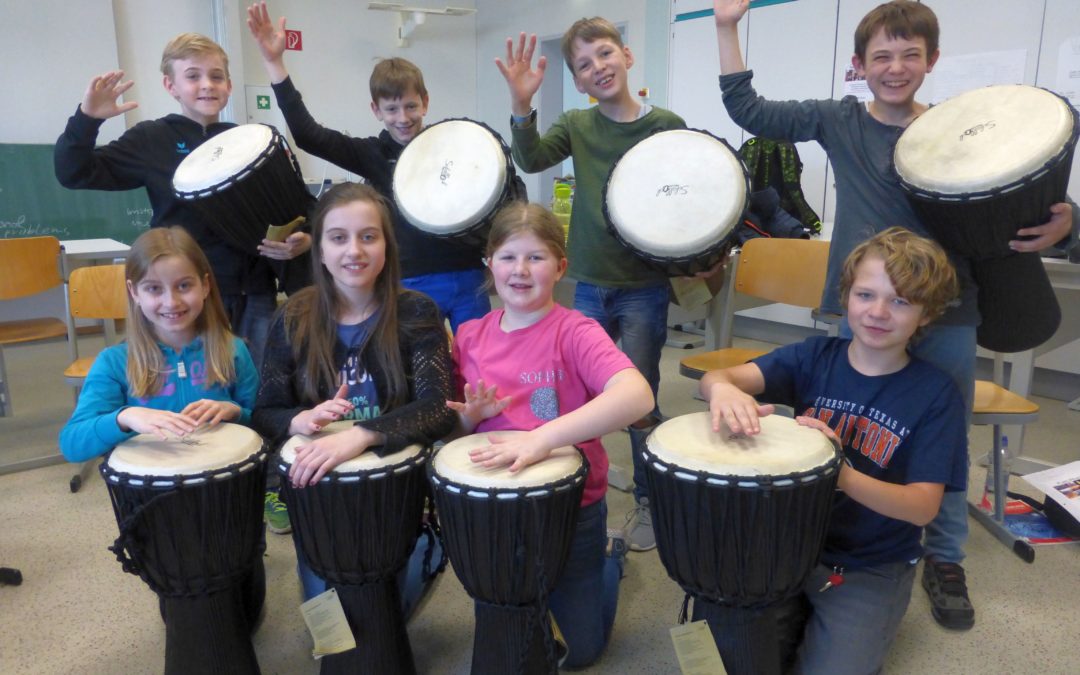 Drums around the world