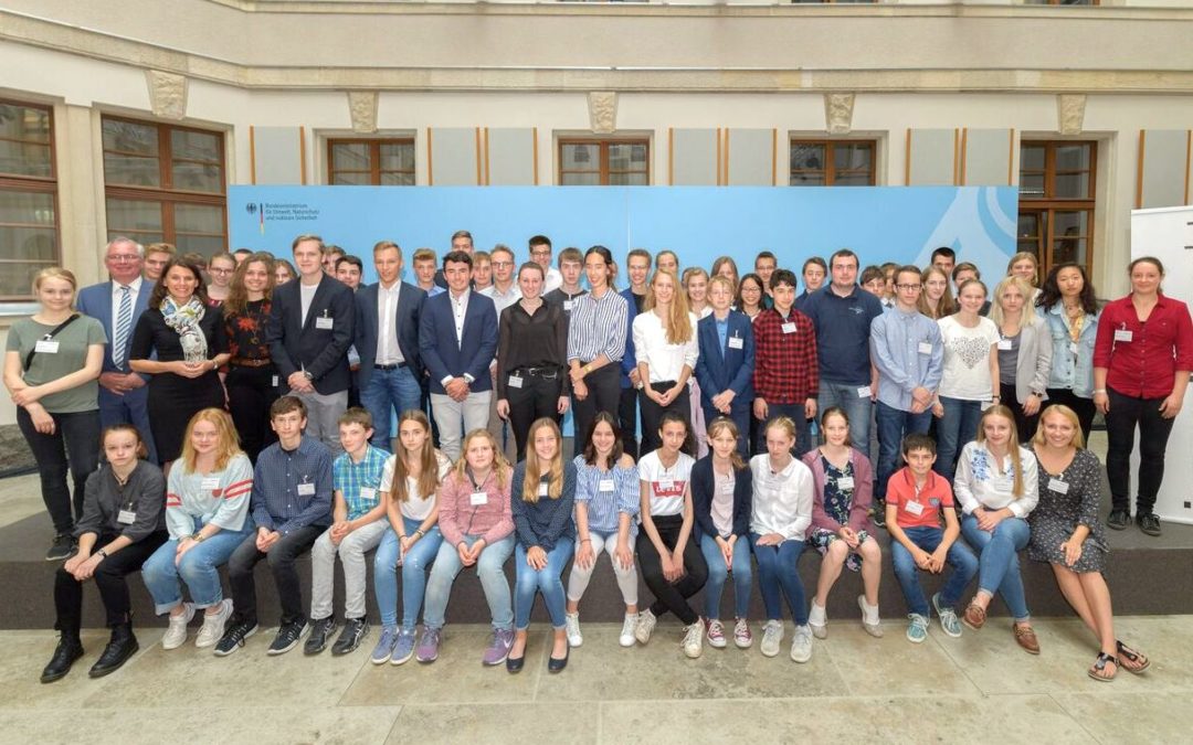 … und noch ein Jugend-forscht-Team in Berlin!