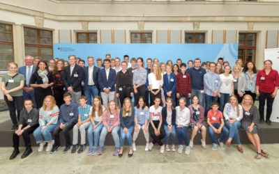 … und noch ein Jugend-forscht-Team in Berlin!