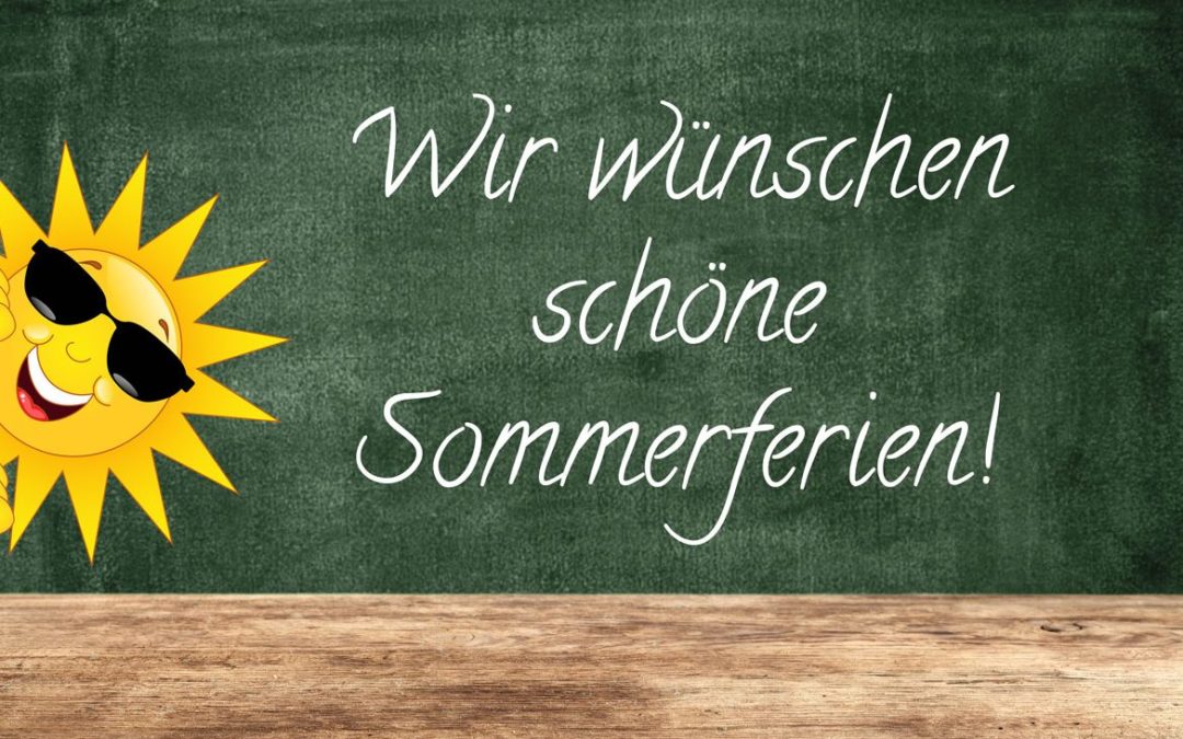 Schöne Ferien …