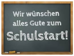 Einen guten Start ins neue Schuljahr …