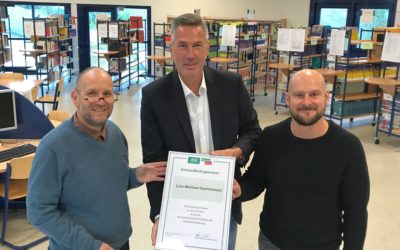 Fit durch die Schule – Förderung durch AOK Projekt