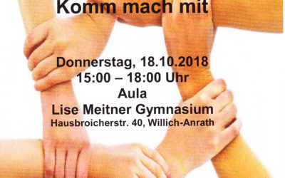 Gemeinsam statt einsam …