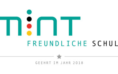Geschafft!!! – Das LMG ist MINT-zertifiziert