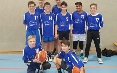 Kreismeister im Basketball