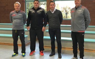 Ehemalige Fußballprofis zu Gast am LMG
