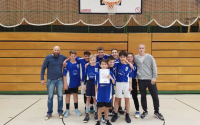 Bezirksmeister im Basketball !
