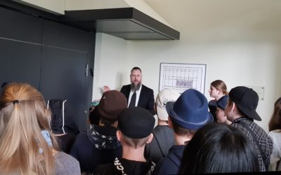 Besuch in der Krefelder Synagoge
