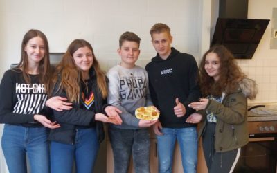 Einkaufen und Backen wie in Russland
