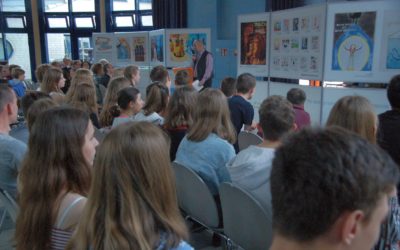 Bunt statt Blau – Wanderausstellung gegen Komasaufen