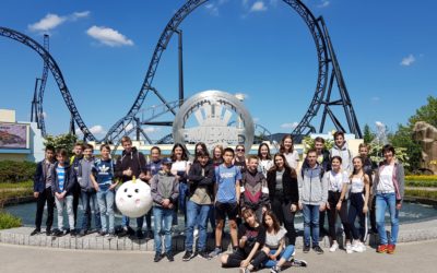 Schülerlotsen im Moviepark