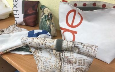 Nähprojekt mit dem Krefelder Textilmuseum