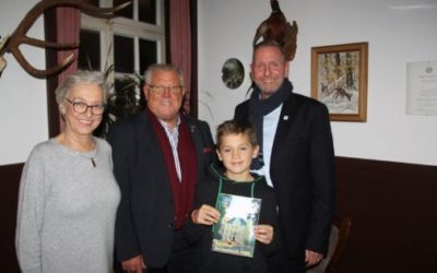 Ein Vize-Landessieger im Anrather Heimatbuch