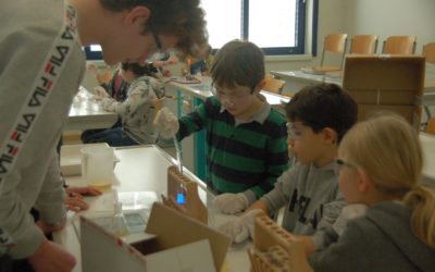 JuniorLab 2025: Forschen wie die Großen