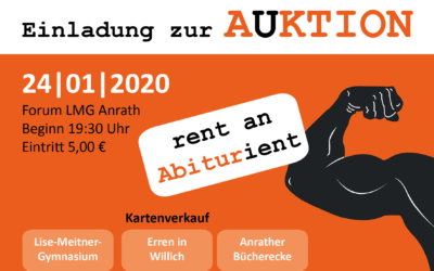 Rent an Abiturient! – Die Super-Auktion im Forum LMG