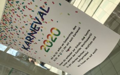 Karneval am LMG