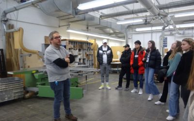 Design für Morgen – Besuch der Fachhochschule Niederrhein