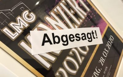 Absage von Schulveranstaltungen