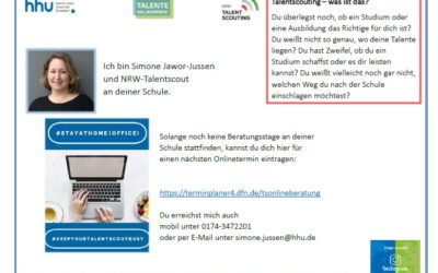 Angebot unseres Kooperationspartners Heinrich-Heine-Universität Düsseldorf
