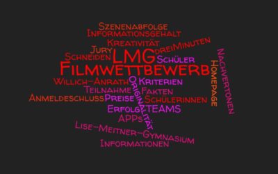 Filmwettbewerb: macht einen super 3-Minuten Film und gewinnt!