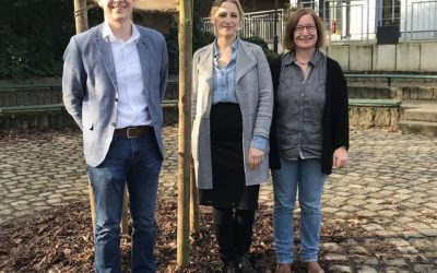Unsere neue Unterstufenkoordinatorin Frau Naboreit stellt sich vor