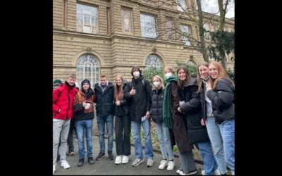 Stürmische Exkursion zur Kunstakademie