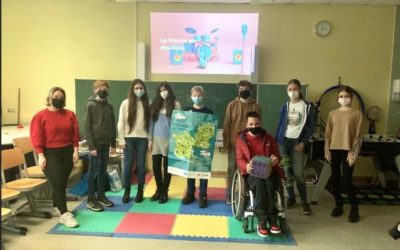 France Mobil im Französischunterricht der Klasse 8