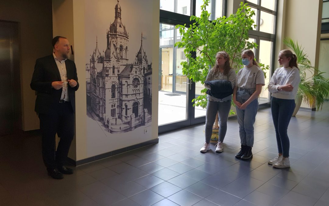 Endlich wieder: Begegnung mit der Synagoge