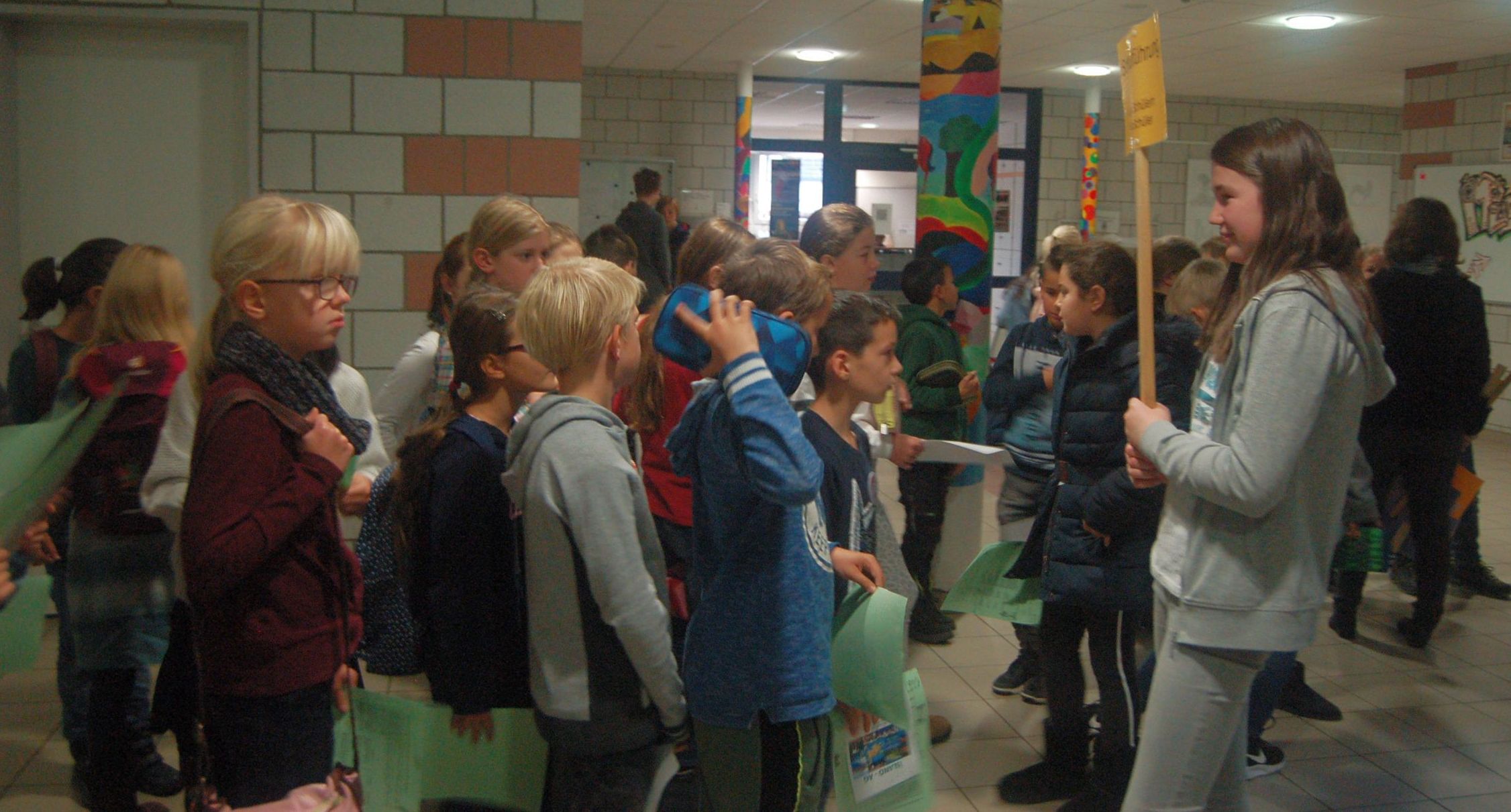 Save the date: Am 18. November ist Schnuppertag am LMG!