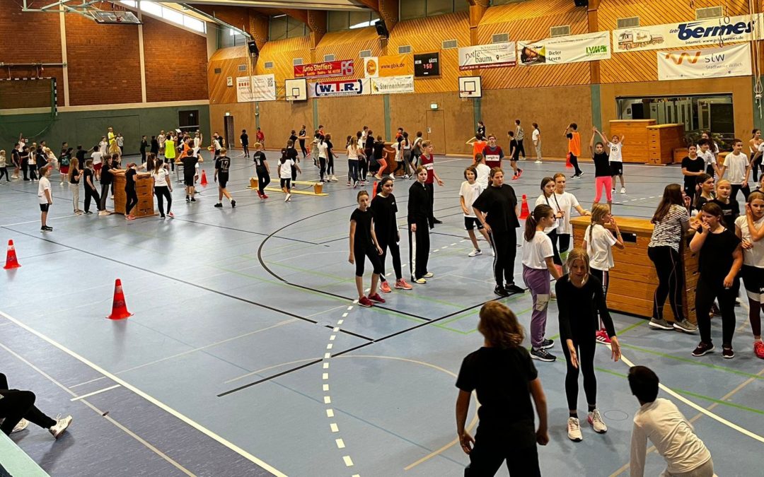 Völkerballturnier der Klassen 5,6 und 7