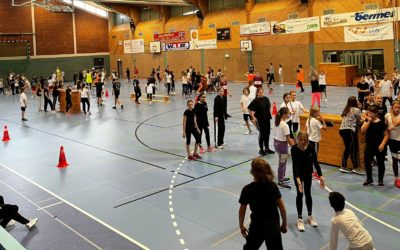 Völkerballturnier der Klassen 5,6 und 7