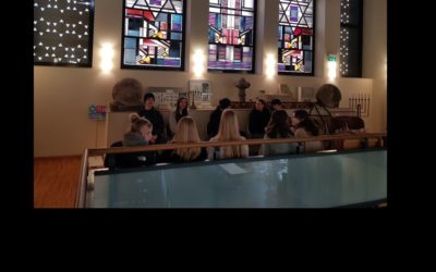 Besuch in der Krefelder Synagoge