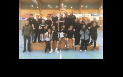 Das Basketballturnier der 8er und 9er