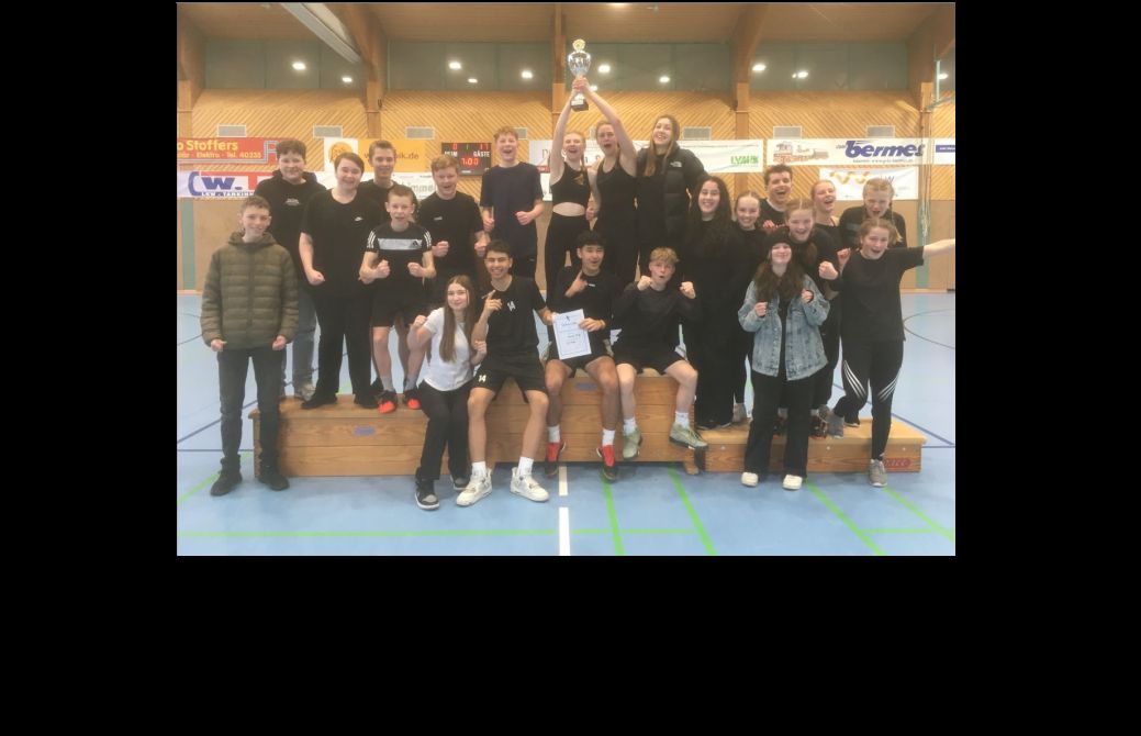 Das Basketballturnier der 8er und 9er