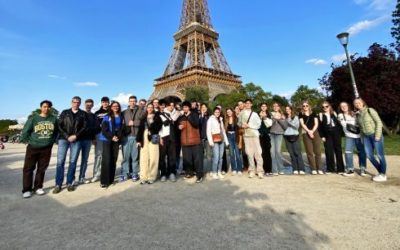 Studienfahrt nach Paris