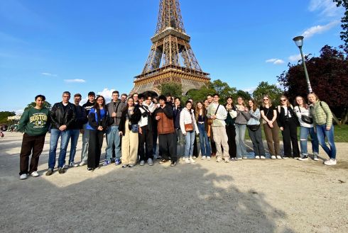 Studienfahrt nach Paris