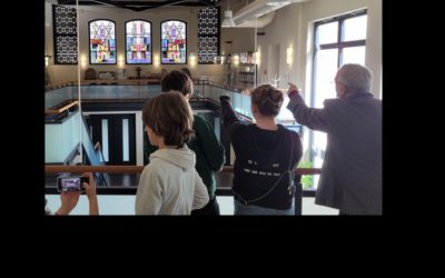 Besuch der Synagoge durch Klasse 6c und Bewohner des Hauses Anrode