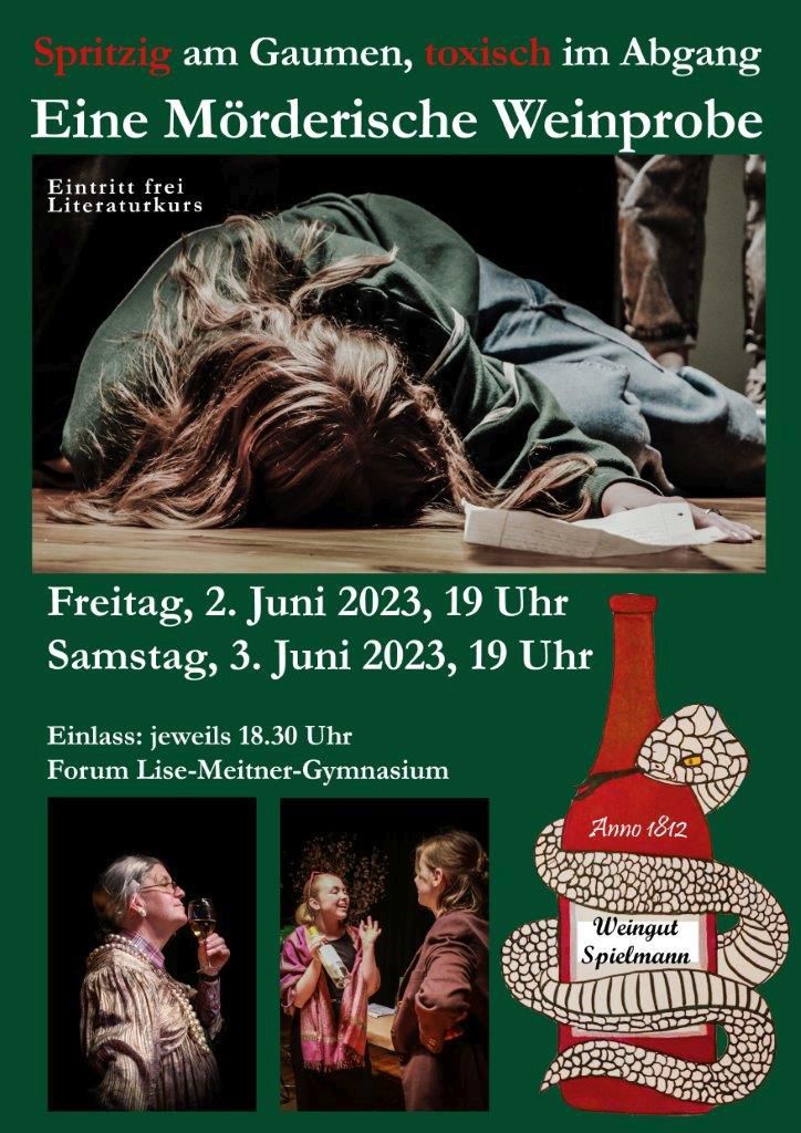 Eine mörderische Weinprobe